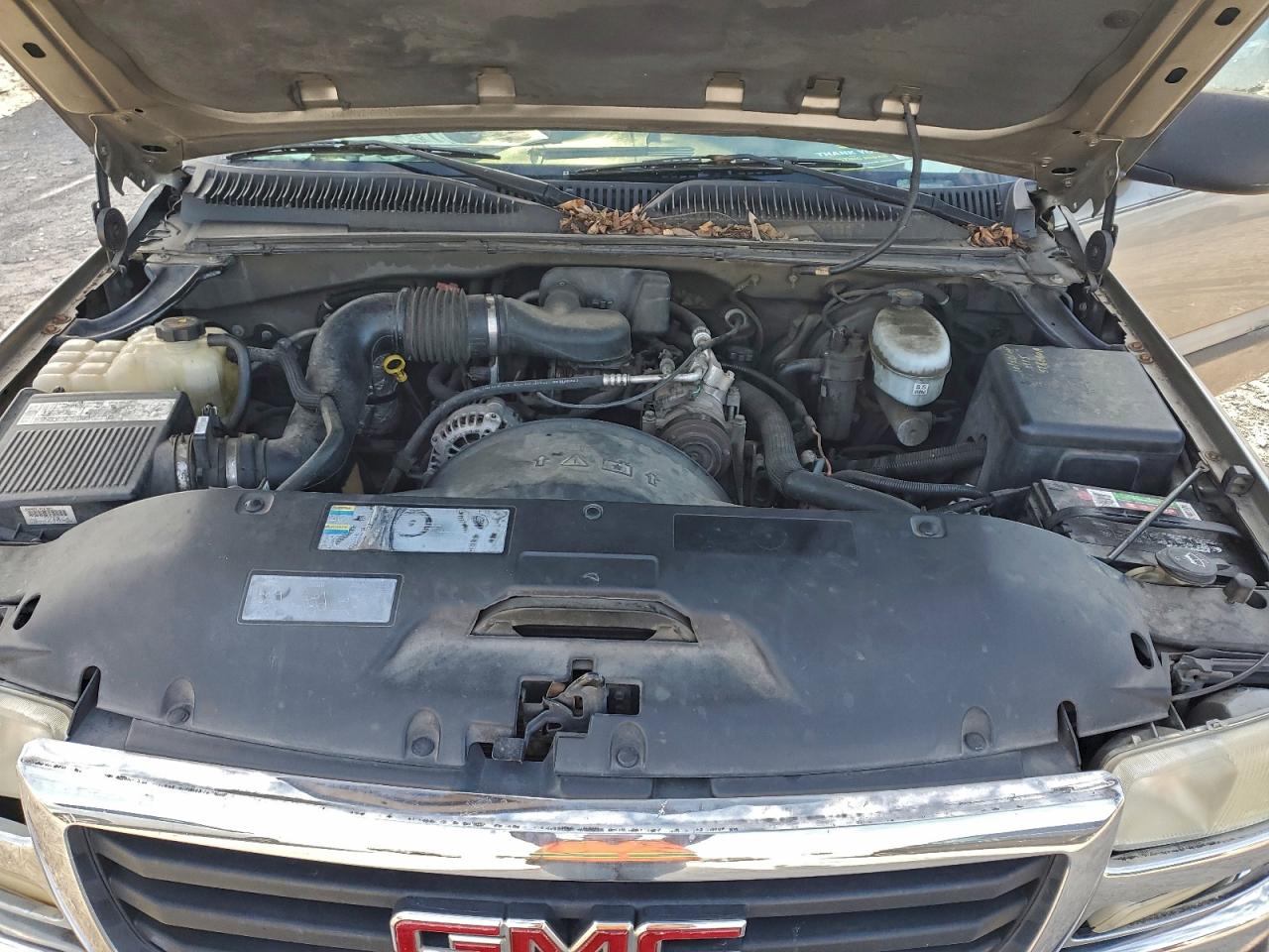 2003 GMC NEW SIERRA C1500 photo 11