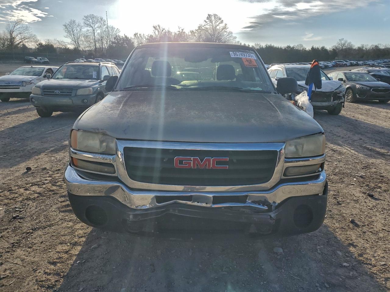 2003 GMC NEW SIERRA C1500 photo 5