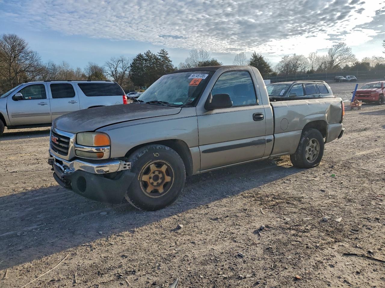 2003 GMC NEW SIERRA