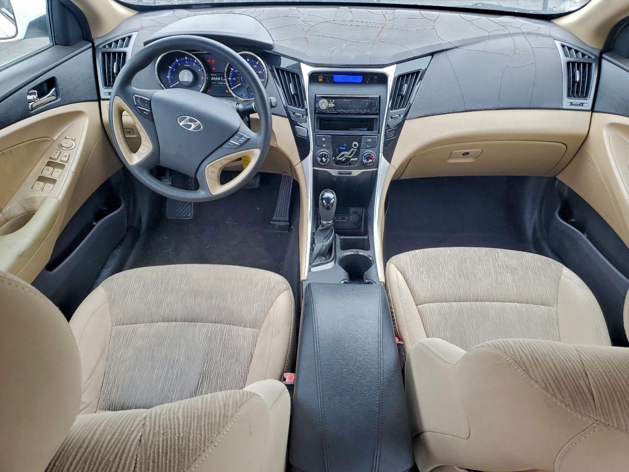 2013 HYUNDAI SONATA GLS photo 8