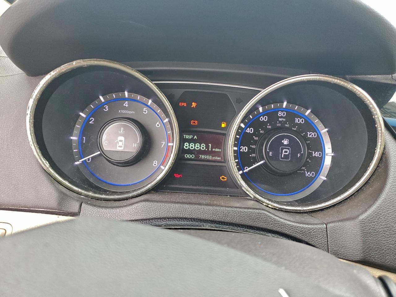 2013 HYUNDAI SONATA GLS photo 9