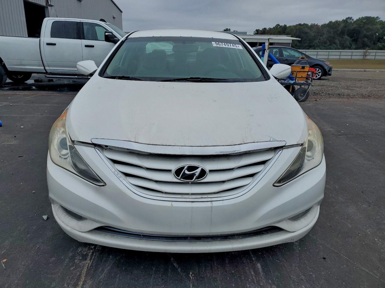 2013 HYUNDAI SONATA GLS photo 5