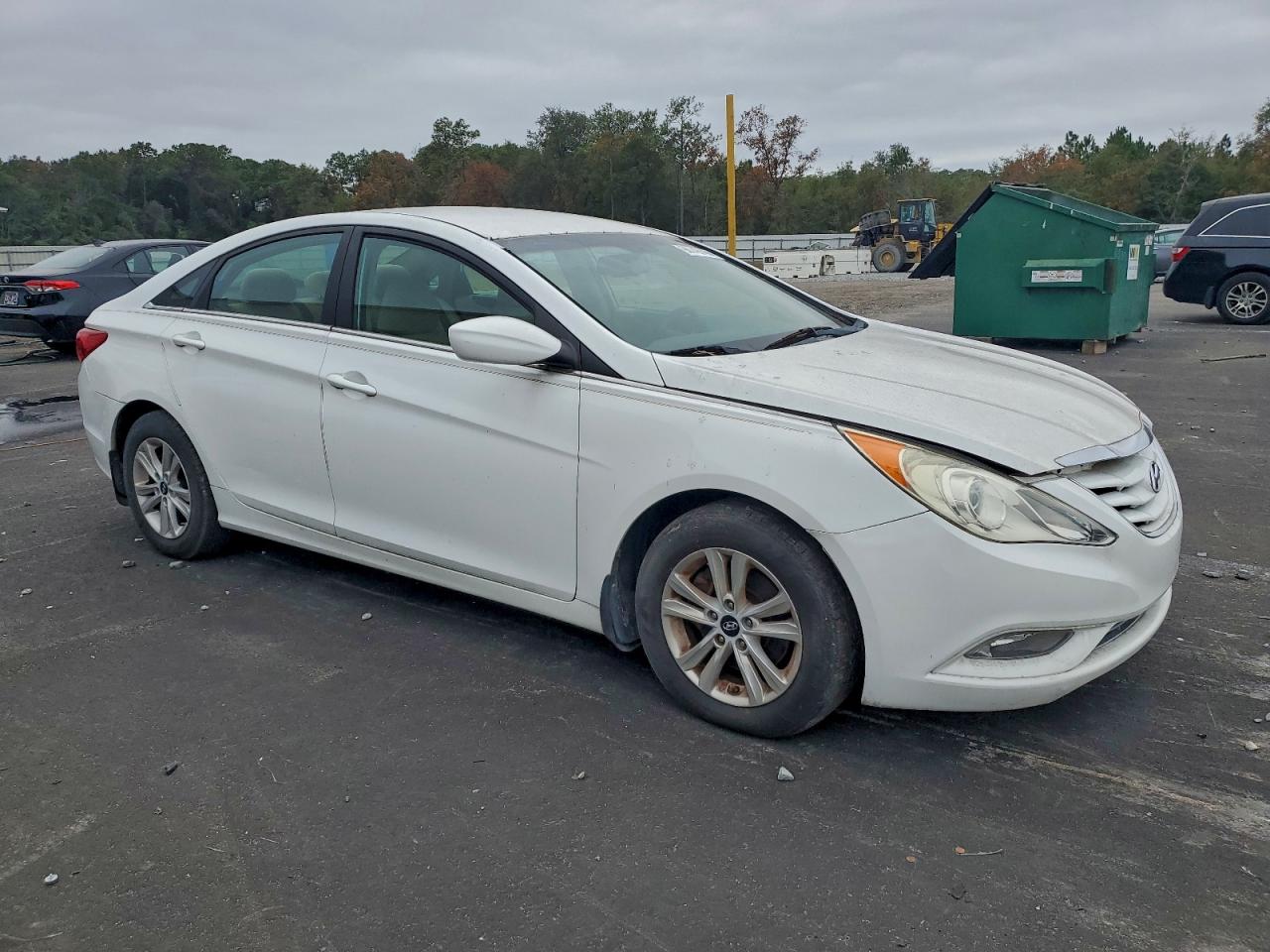 2013 HYUNDAI SONATA GLS photo 4