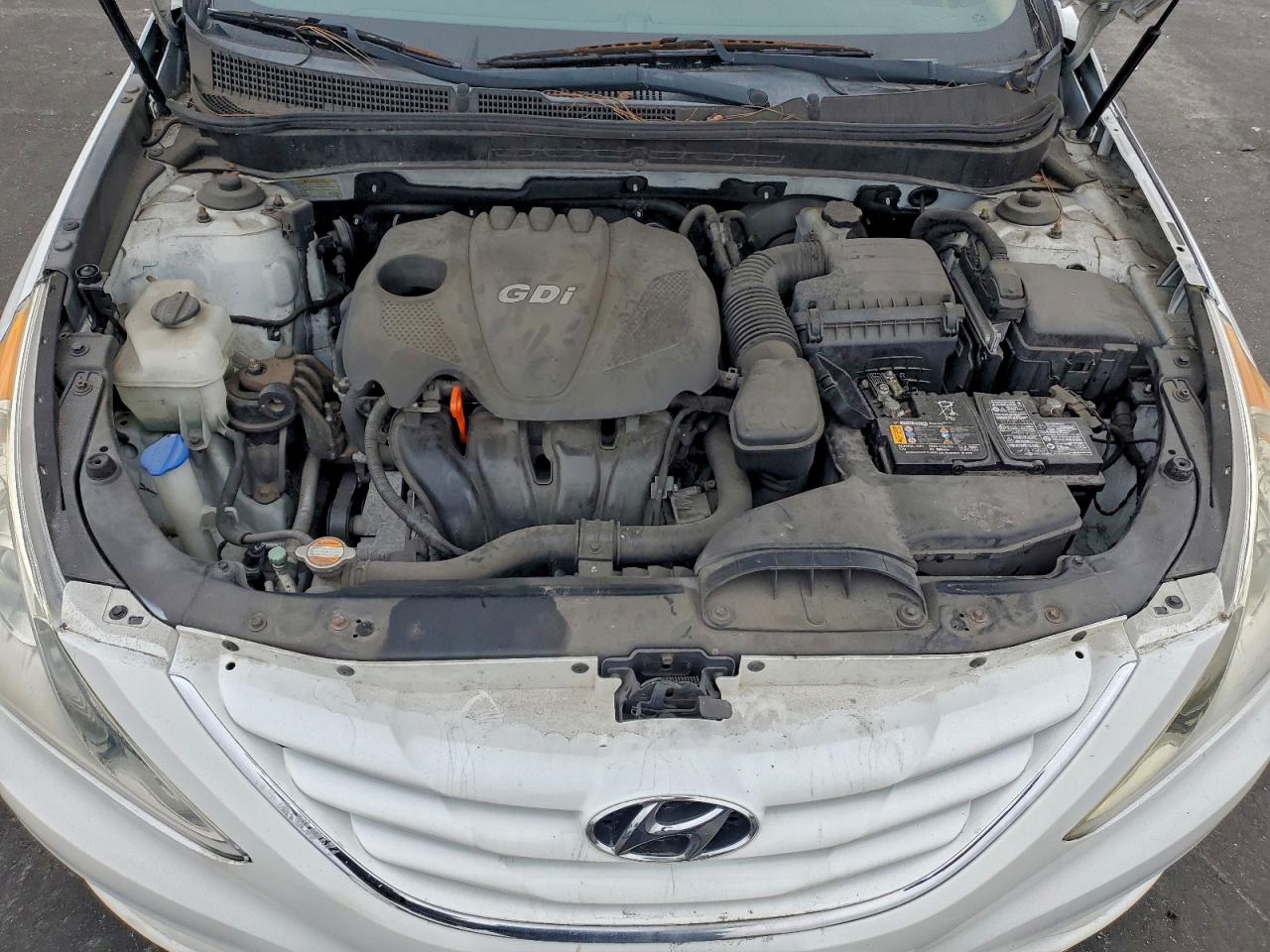 2013 HYUNDAI SONATA GLS photo 11