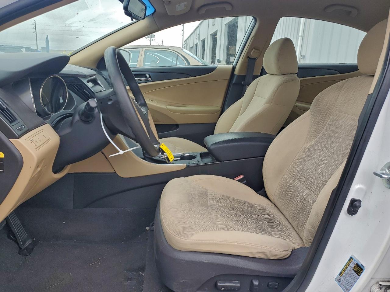 2013 HYUNDAI SONATA GLS photo 7
