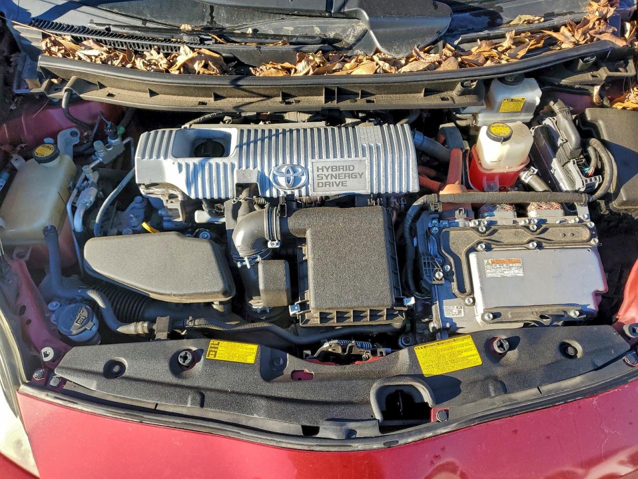 2011 TOYOTA PRIUS photo 11