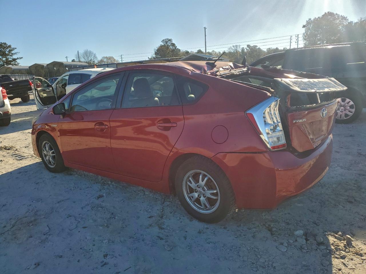 2011 TOYOTA PRIUS photo 2