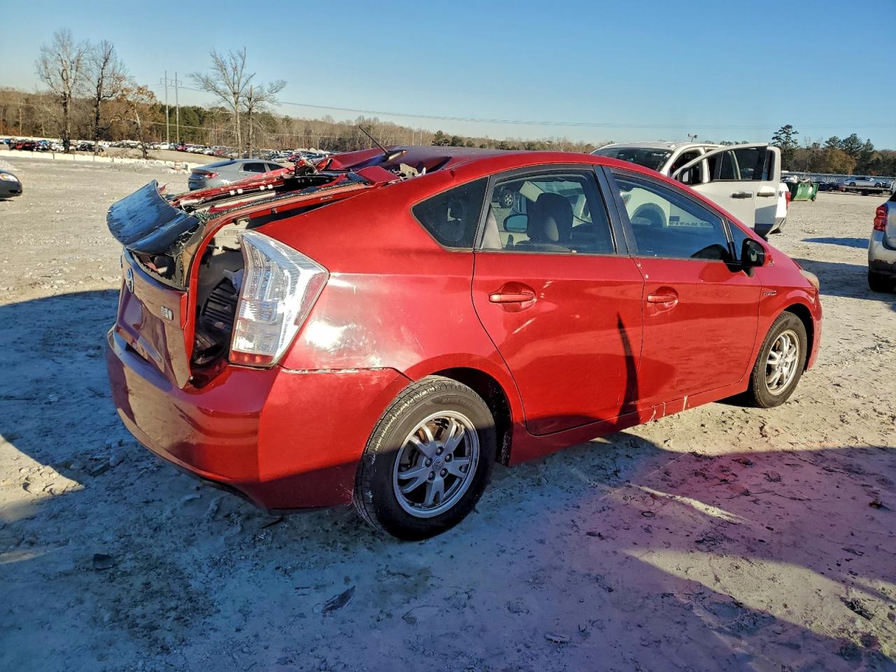 2011 TOYOTA PRIUS photo 3