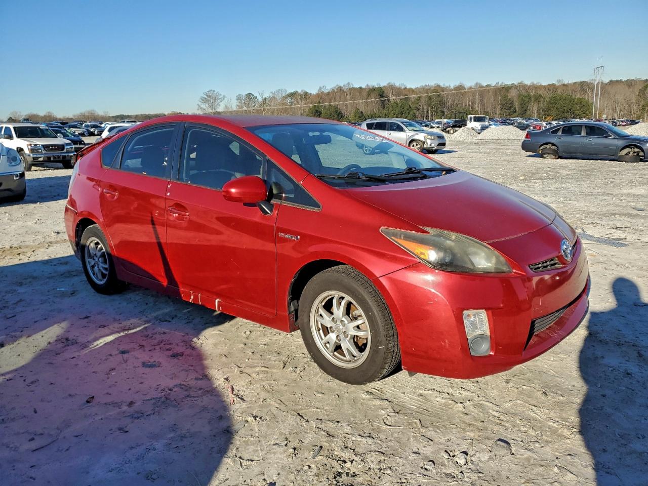 2011 TOYOTA PRIUS photo 4