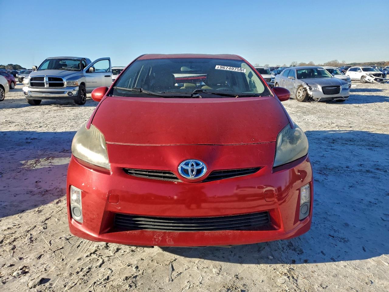 2011 TOYOTA PRIUS photo 5