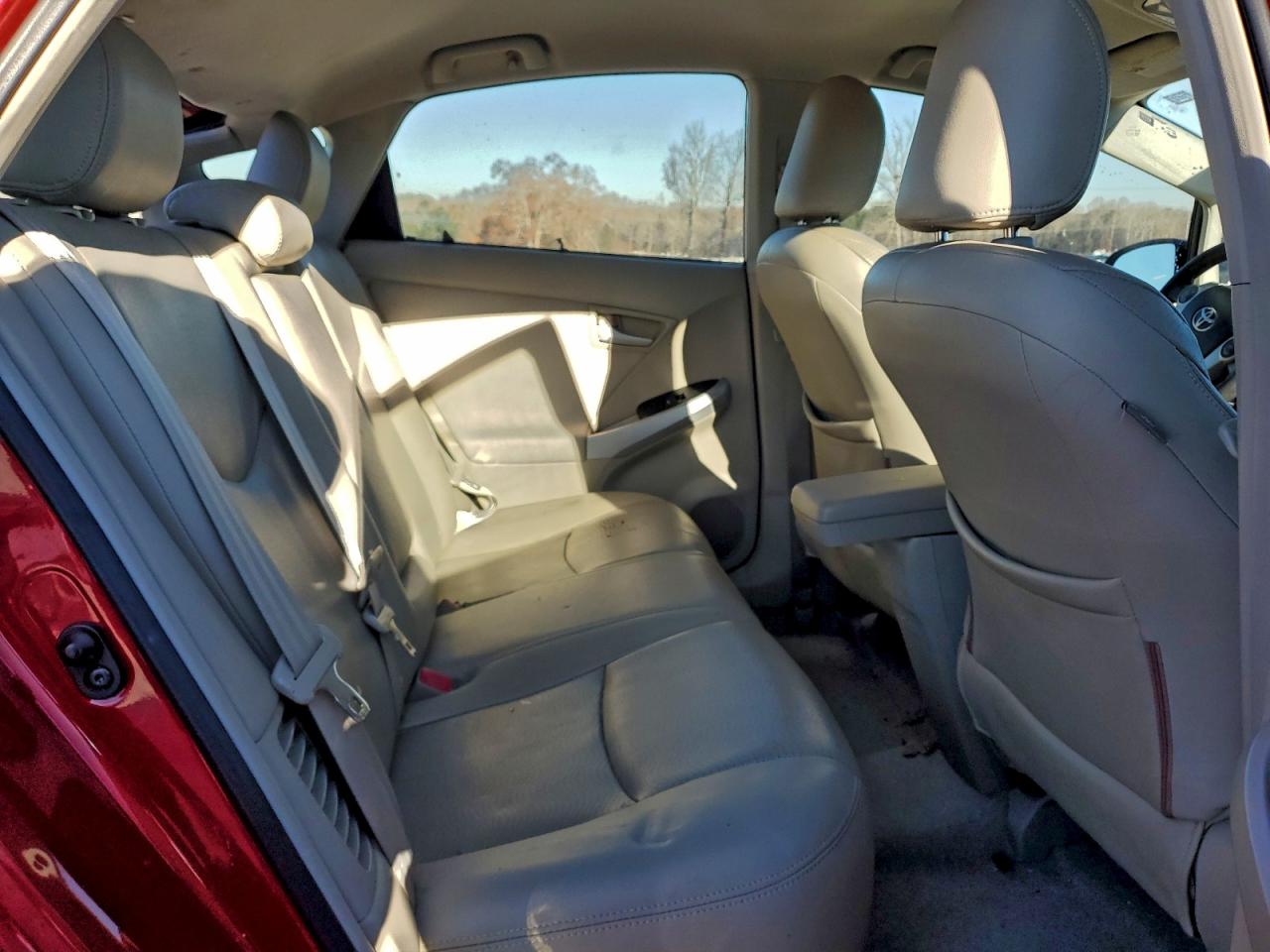 2011 TOYOTA PRIUS photo 10