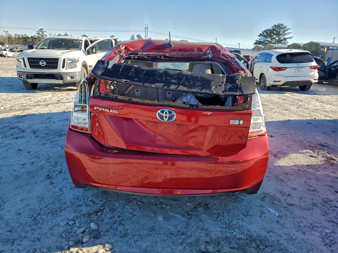 2011 TOYOTA PRIUS photo 6