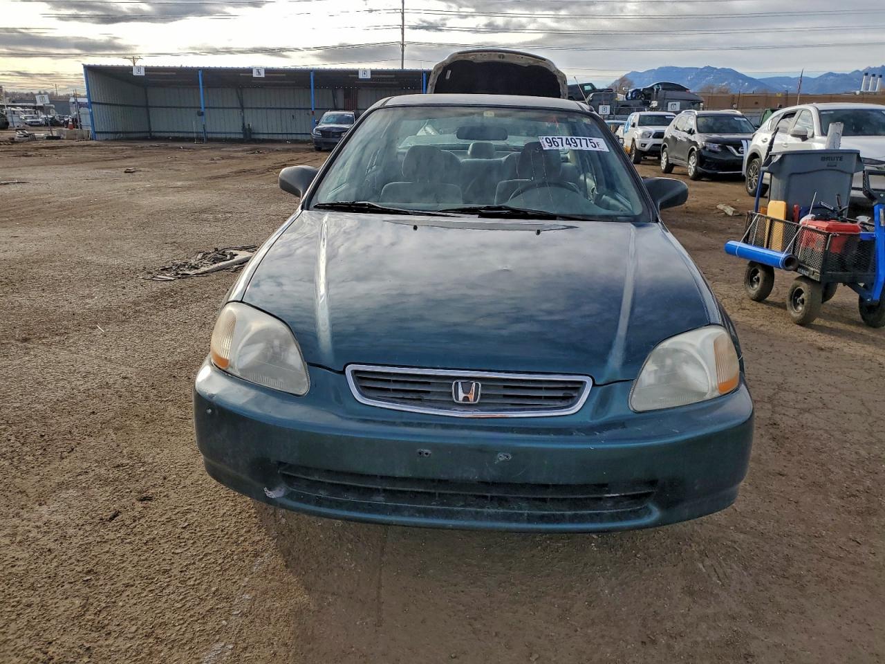 1998 HONDA CIVIC LX photo 5