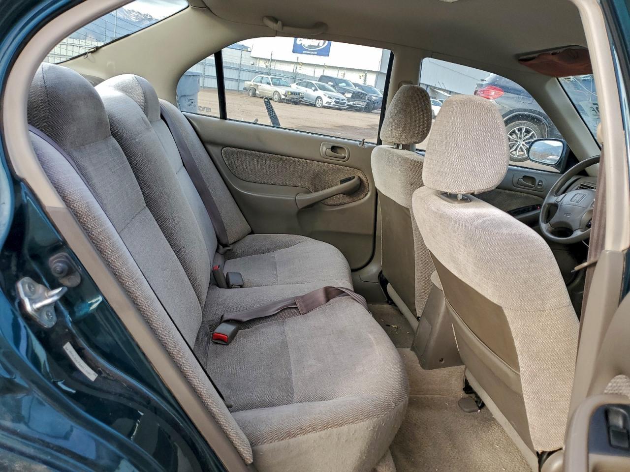1998 HONDA CIVIC LX photo 10