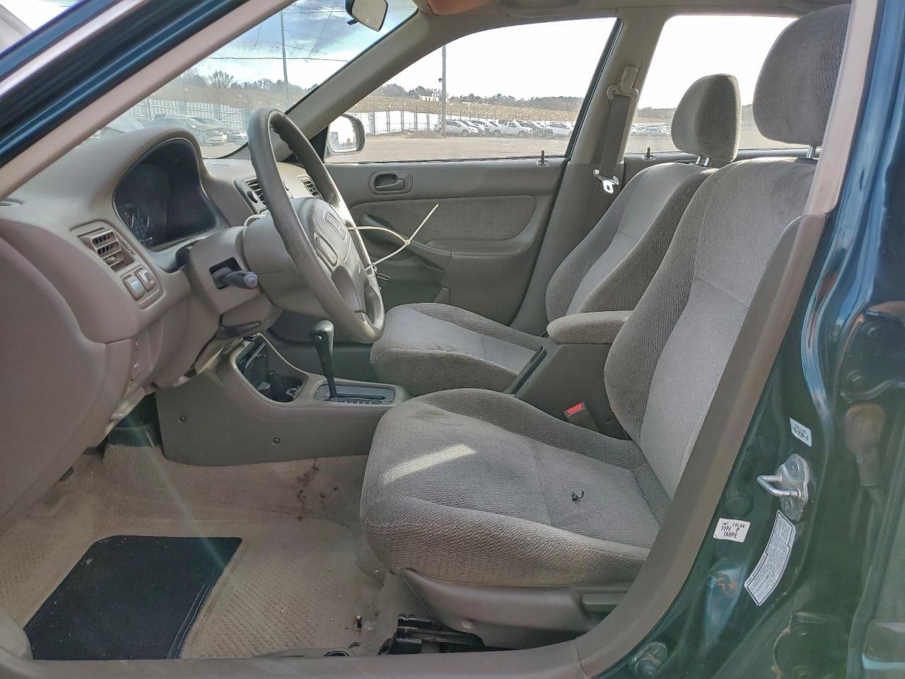 1998 HONDA CIVIC LX photo 7