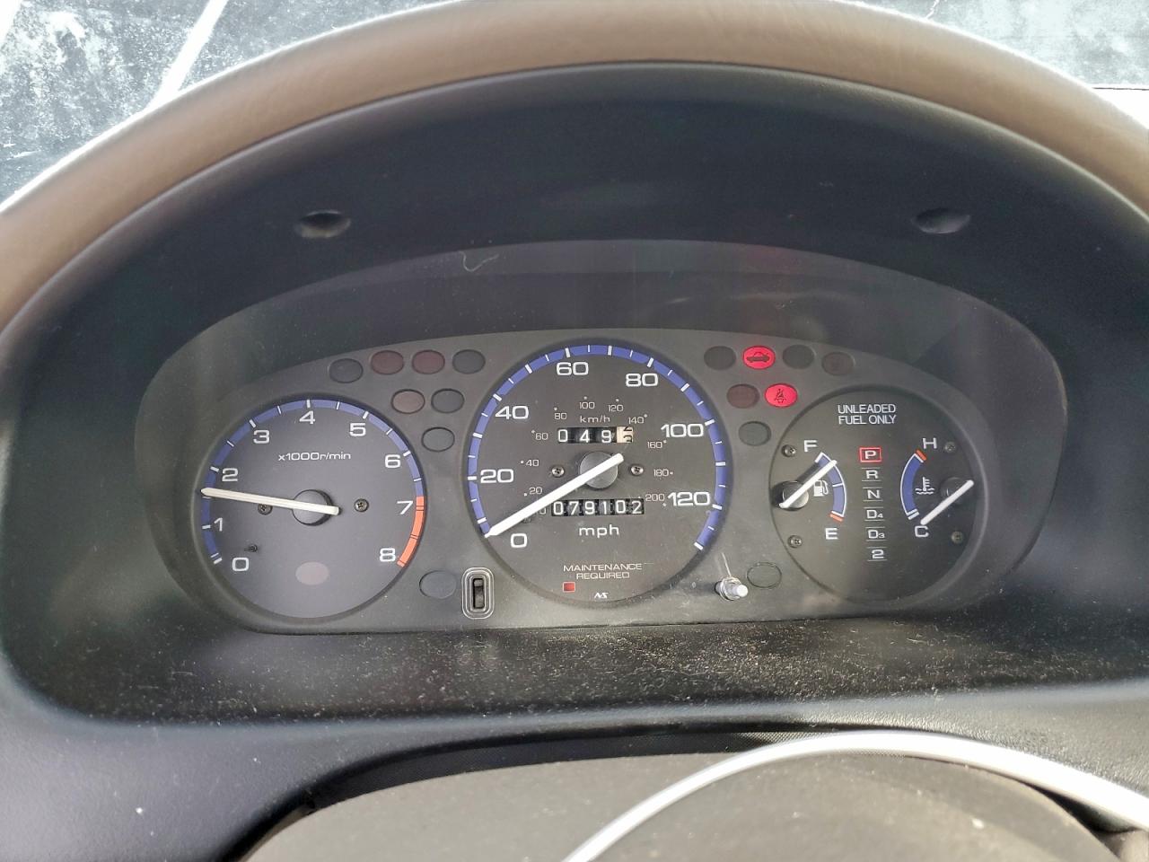 1998 HONDA CIVIC LX photo 9