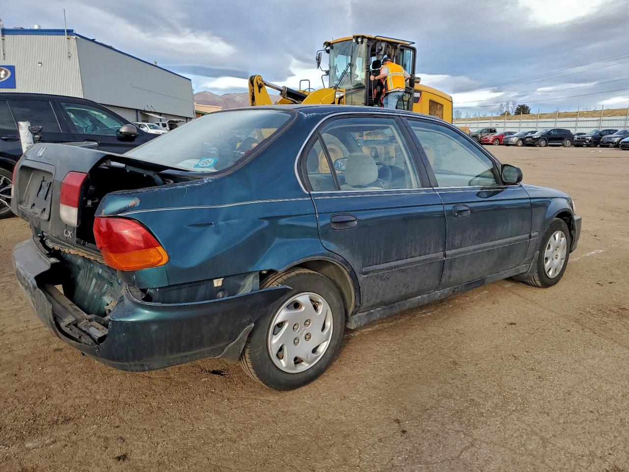 1998 HONDA CIVIC LX photo 3
