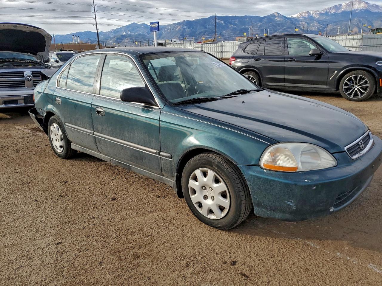 1998 HONDA CIVIC LX photo 4