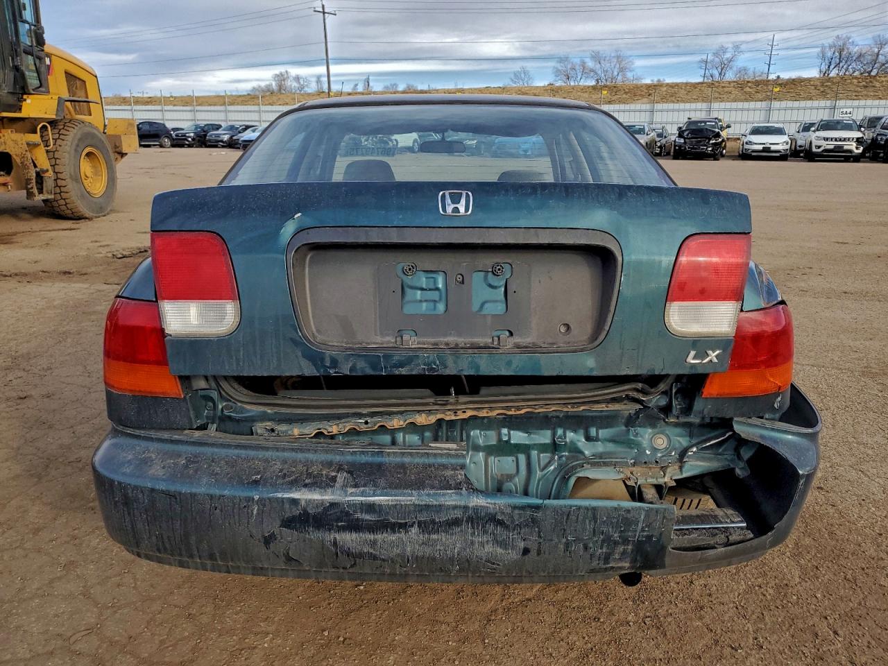 1998 HONDA CIVIC LX photo 6