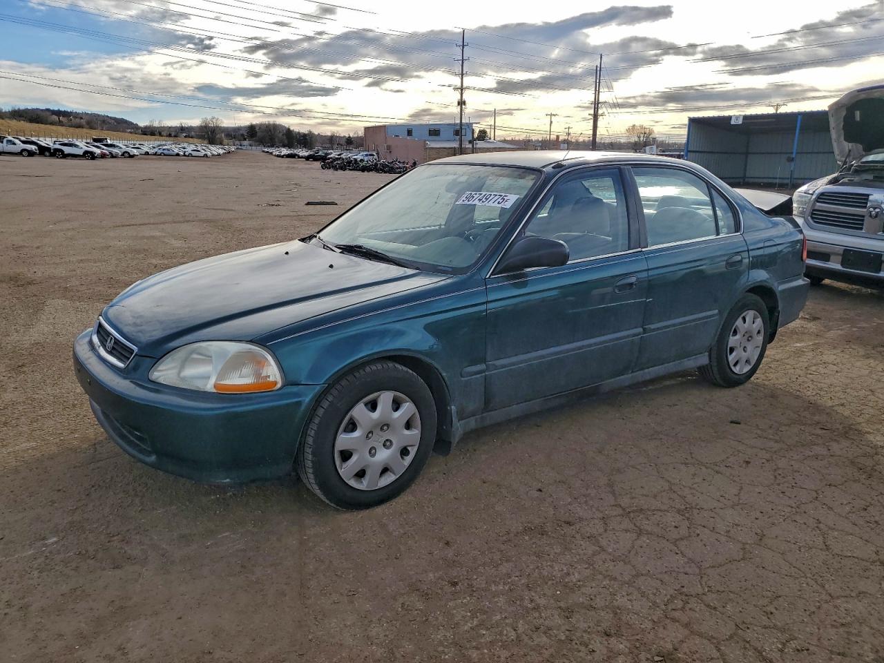 1998 HONDA CIVIC
