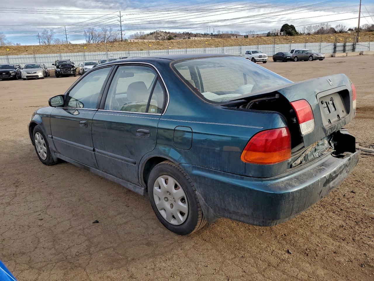 1998 HONDA CIVIC LX photo 2