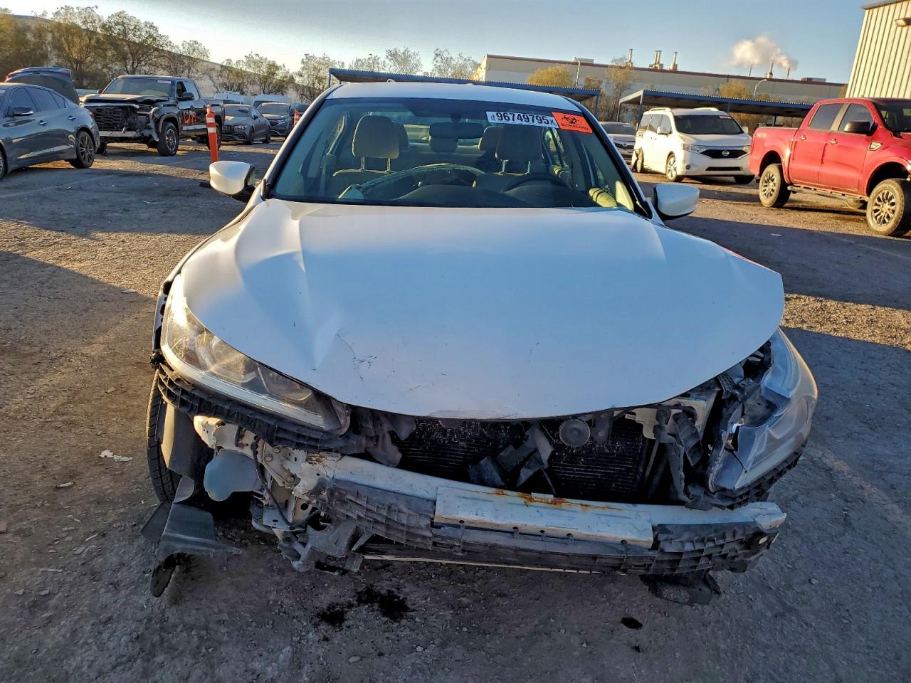 2016 HONDA ACCORD LX photo 5