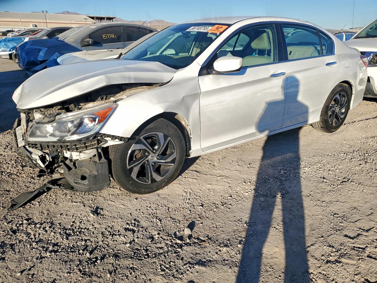 2016 HONDA ACCORD