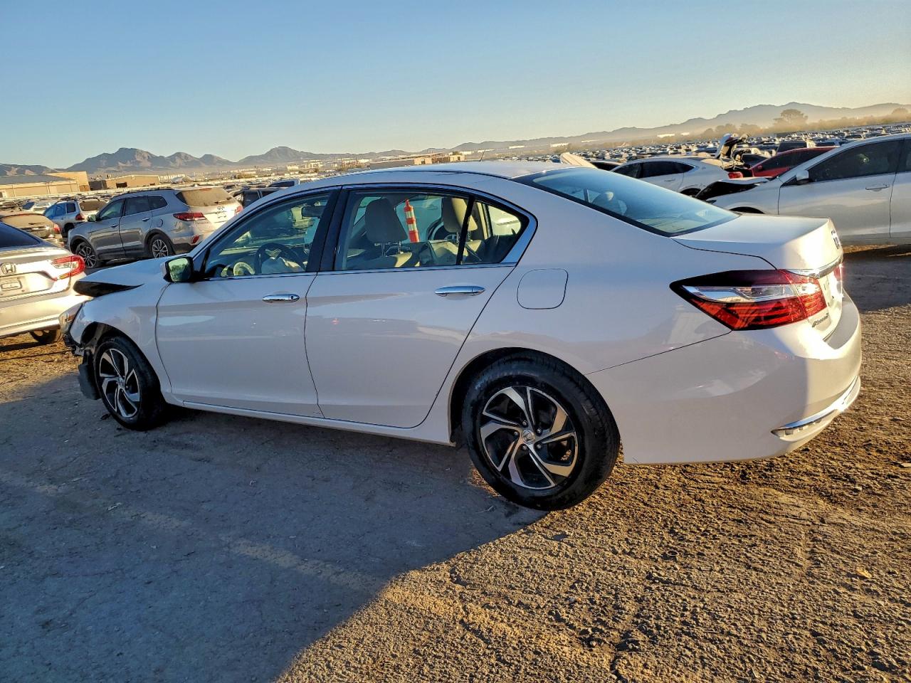 2016 HONDA ACCORD LX photo 2