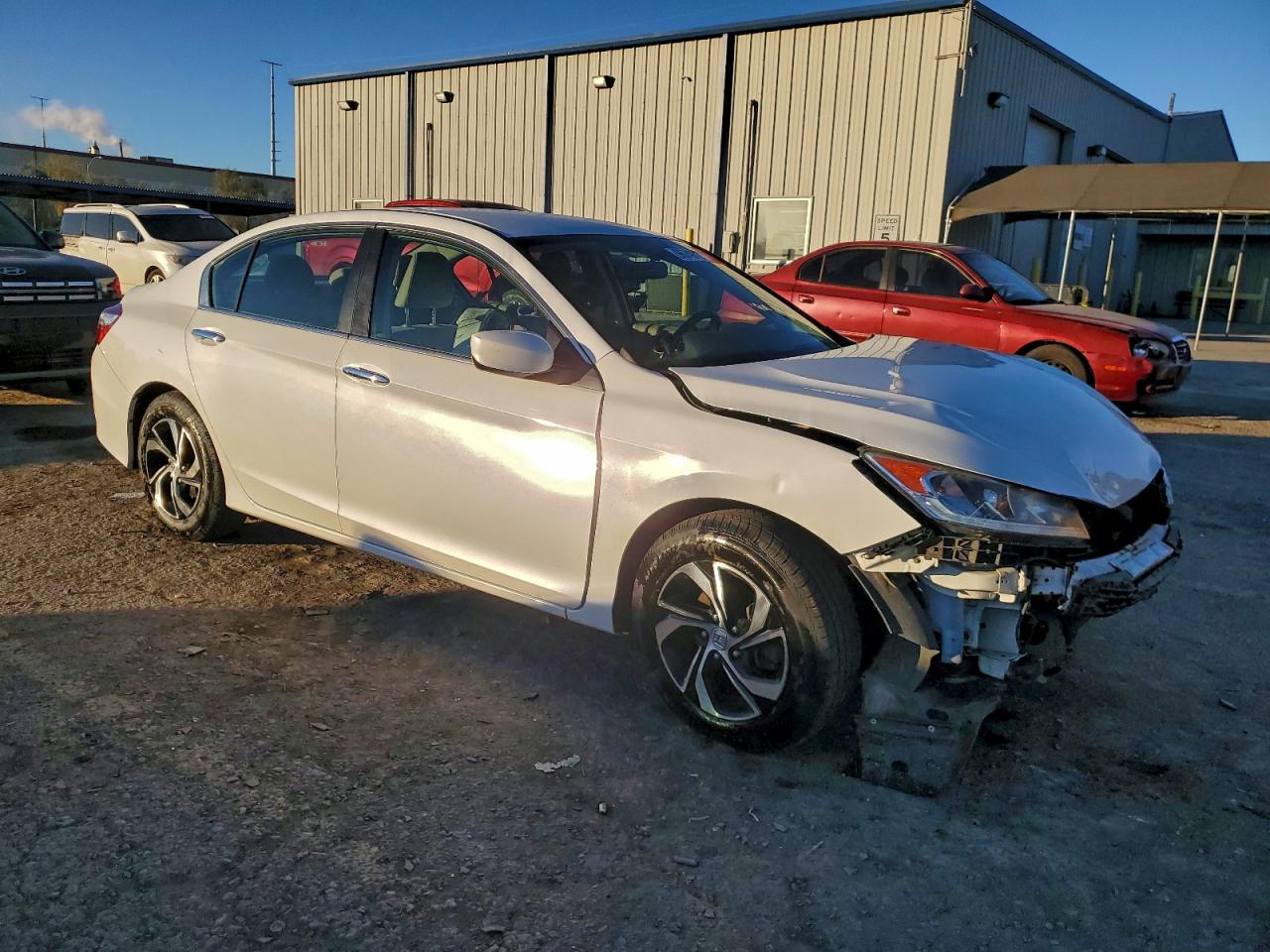 2016 HONDA ACCORD LX photo 4