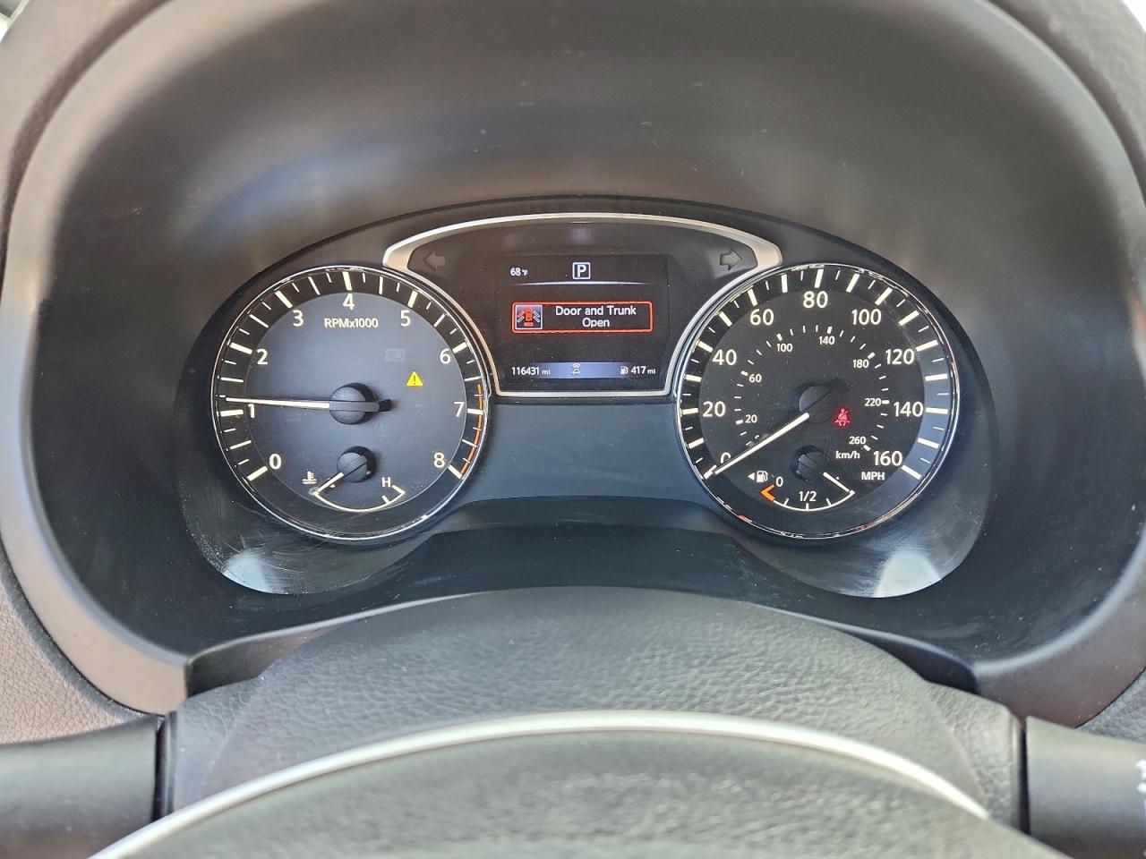 2018 NISSAN ALTIMA 2.5 photo 9