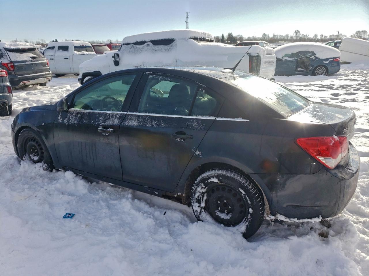 2014 CHEVROLET CRUZE LT photo 2