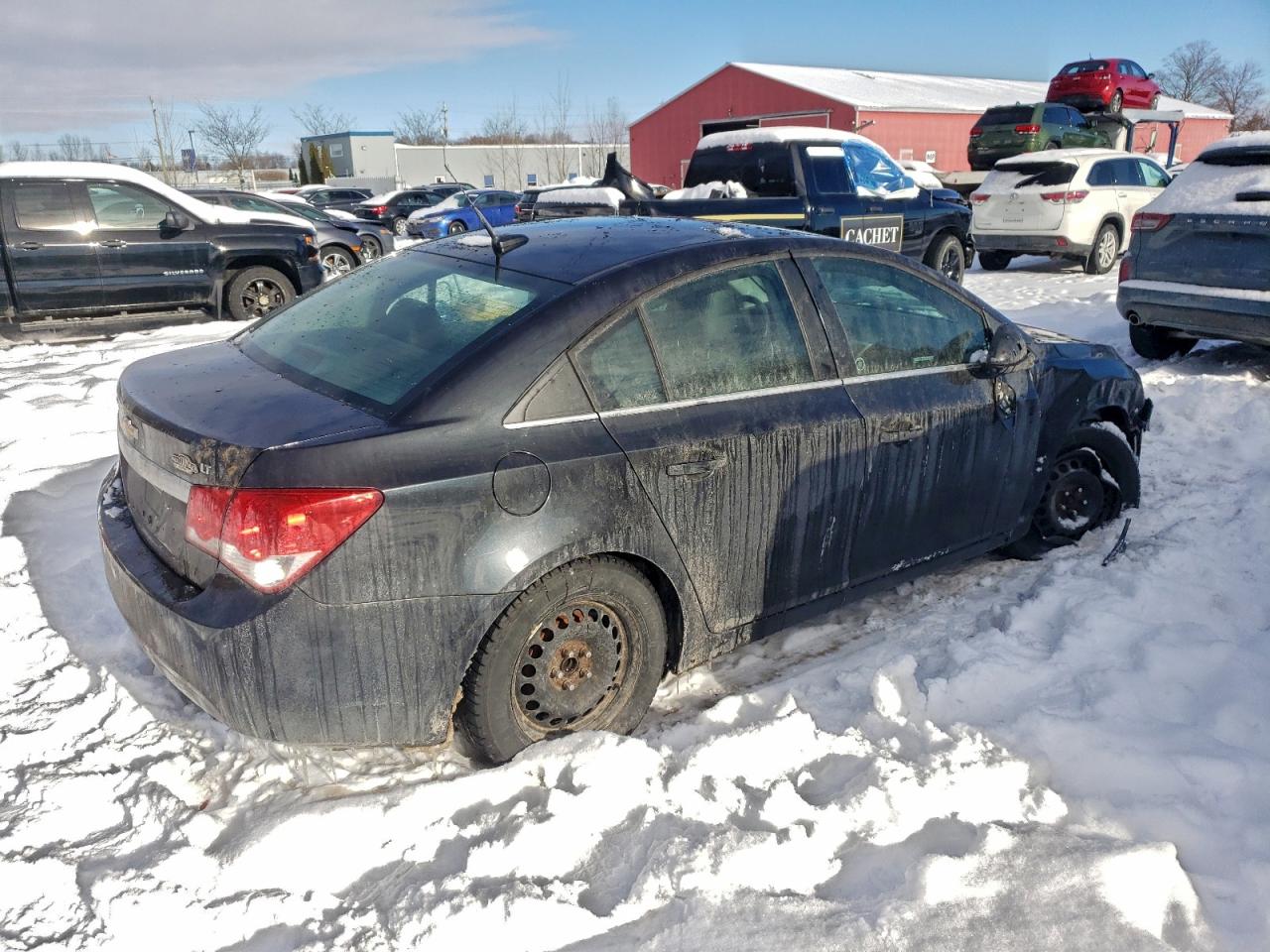 2014 CHEVROLET CRUZE LT photo 3