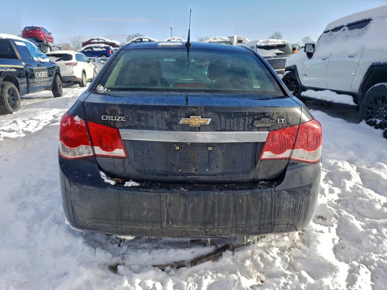 2014 CHEVROLET CRUZE LT photo 6