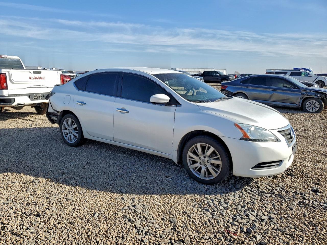 2015 NISSAN SENTRA S photo 4