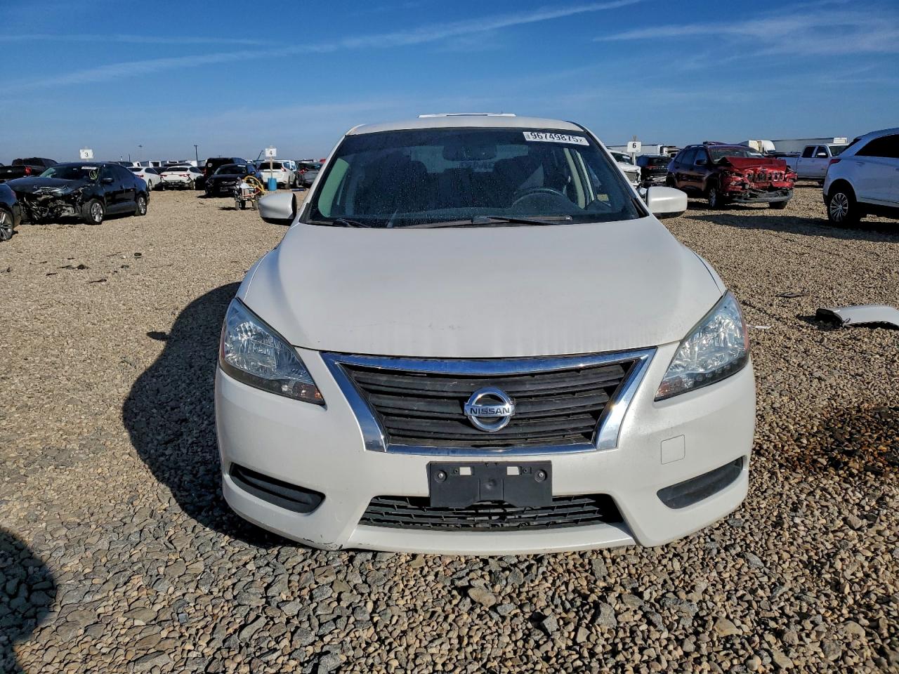 2015 NISSAN SENTRA S photo 5