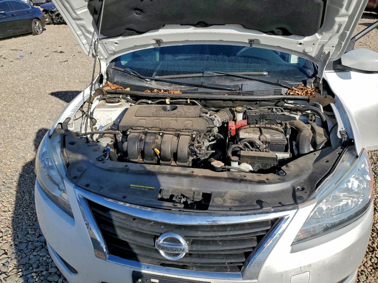 2015 NISSAN SENTRA S photo 11