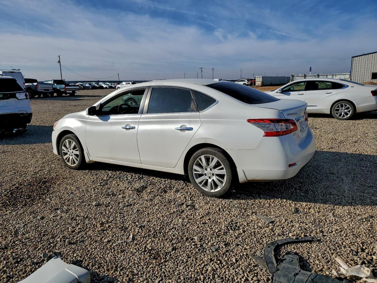 2015 NISSAN SENTRA S photo 2