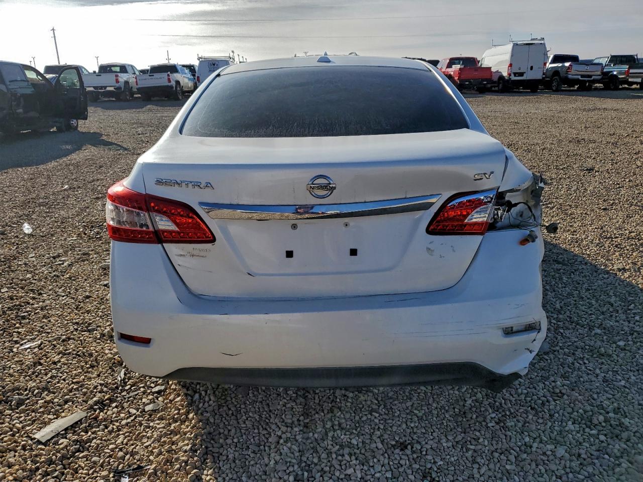 2015 NISSAN SENTRA S photo 6