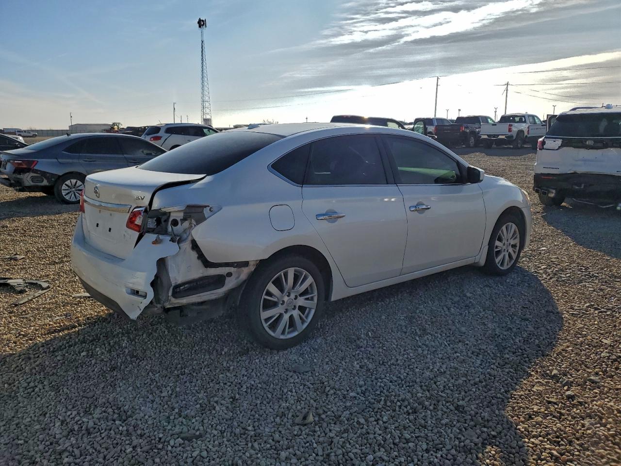 2015 NISSAN SENTRA S photo 3