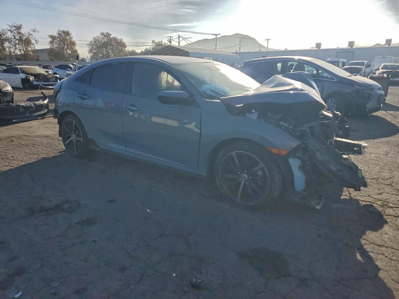2020 HONDA CIVIC SPORT photo 4