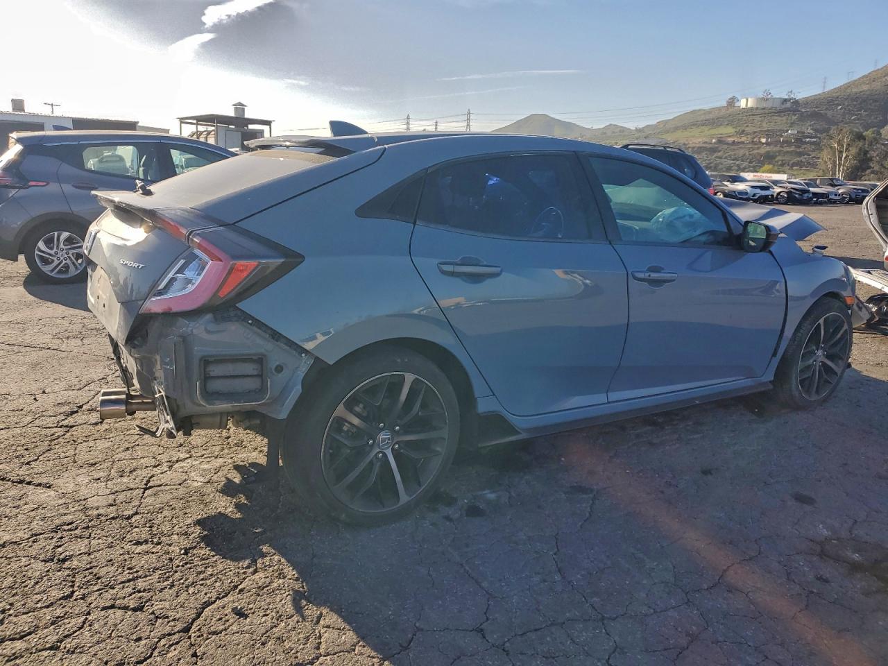 2020 HONDA CIVIC SPORT photo 3