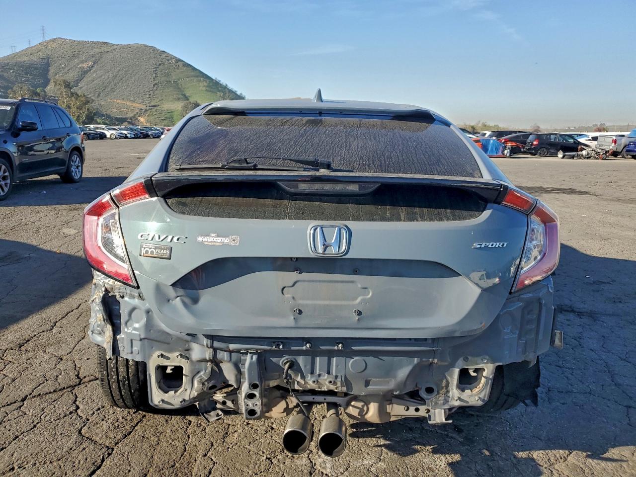 2020 HONDA CIVIC SPORT photo 6