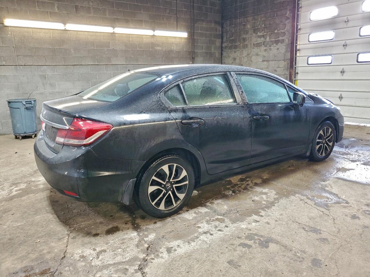 2015 HONDA CIVIC EX photo 3