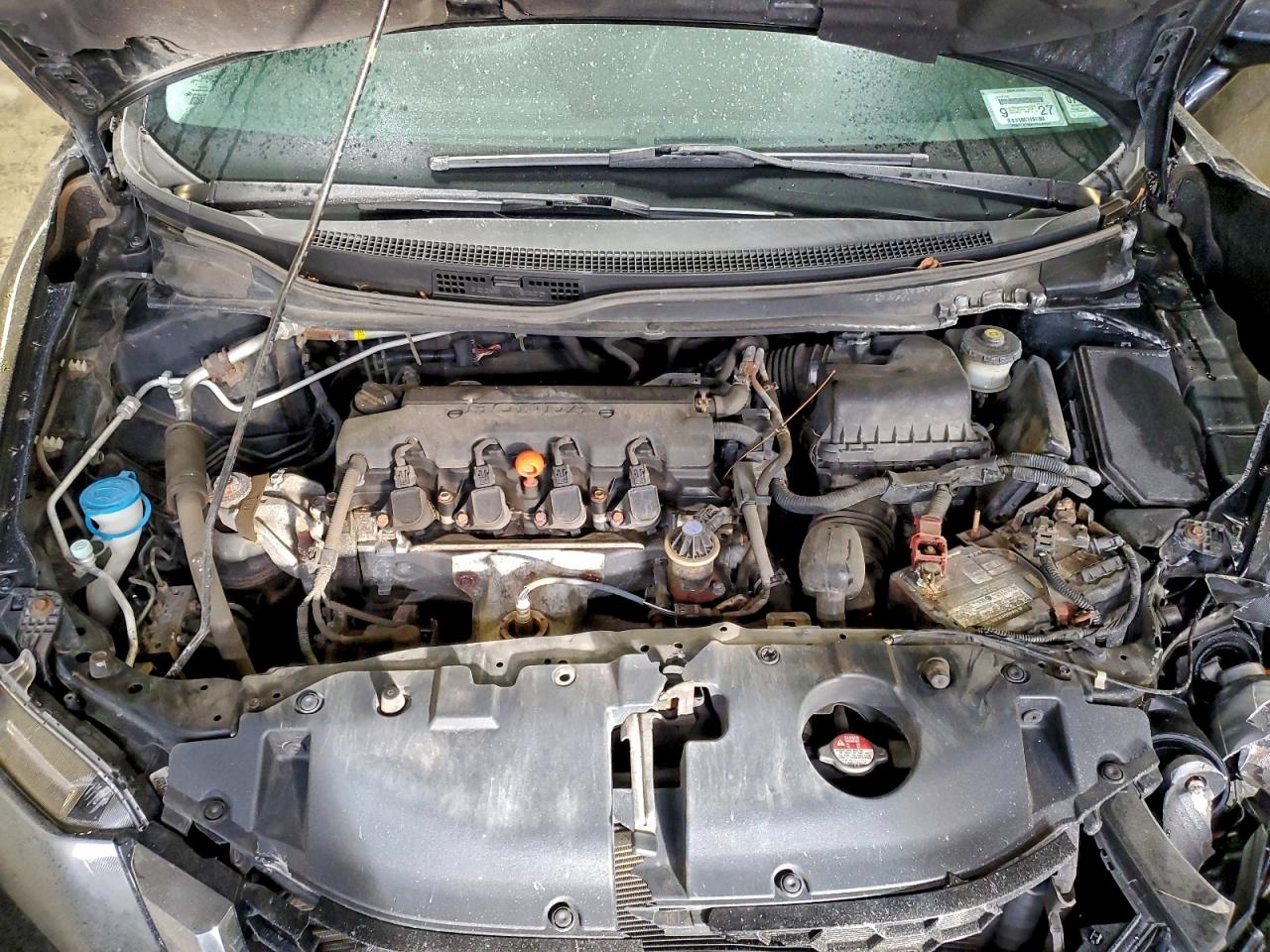 2015 HONDA CIVIC EX photo 11
