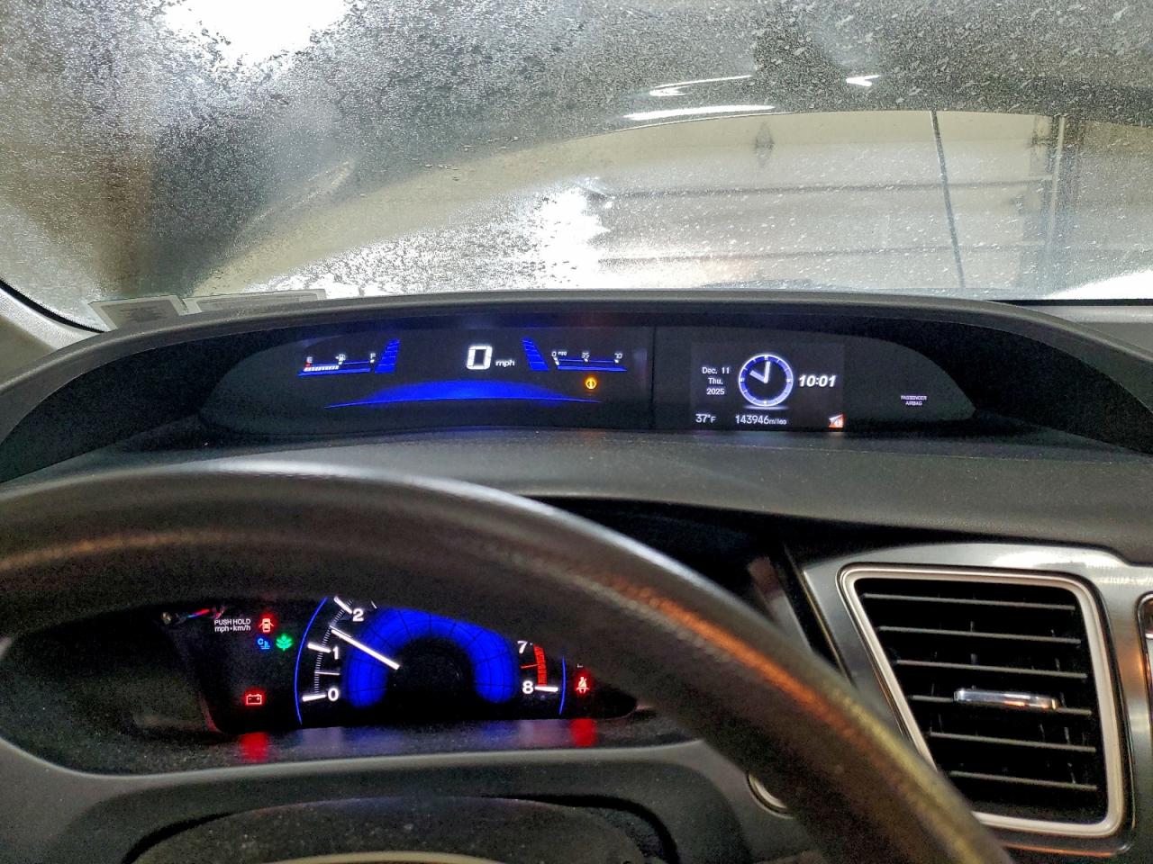 2015 HONDA CIVIC EX photo 9