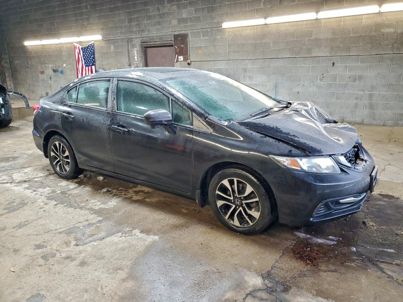 2015 HONDA CIVIC EX photo 4