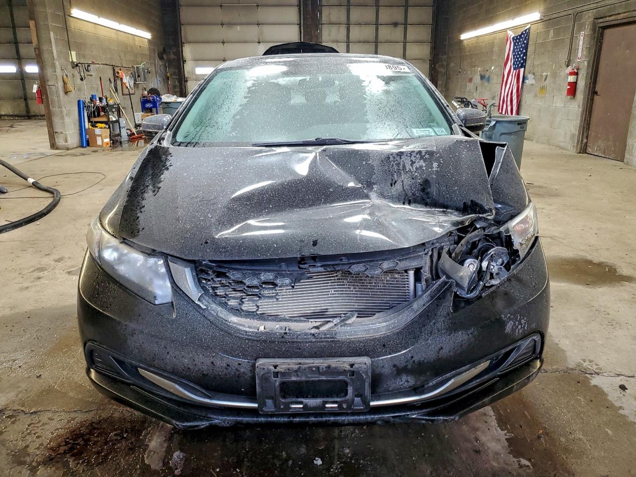 2015 HONDA CIVIC EX photo 5