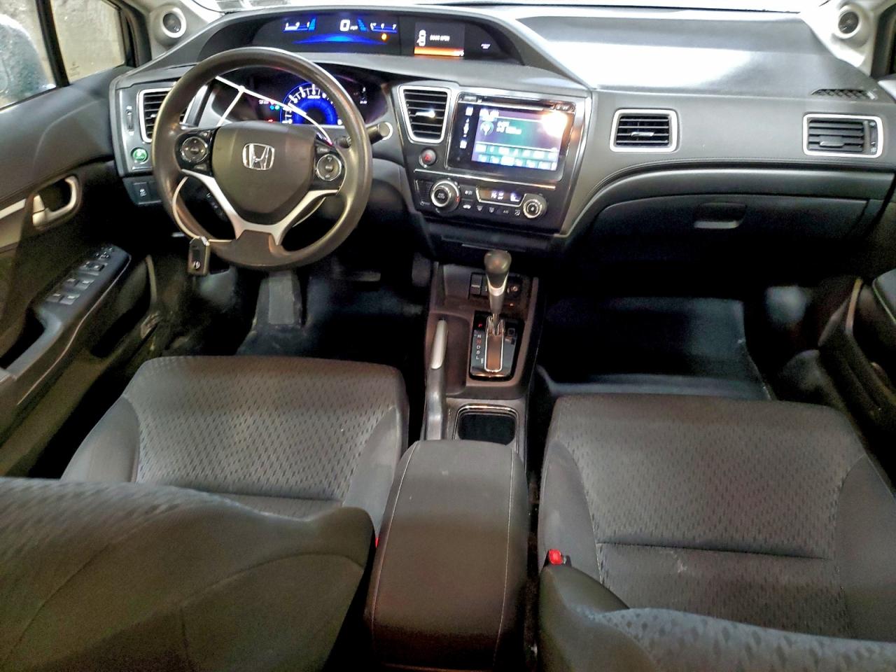 2015 HONDA CIVIC EX photo 8