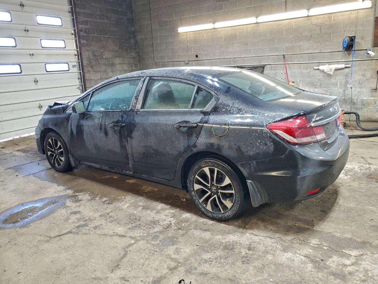 2015 HONDA CIVIC EX photo 2