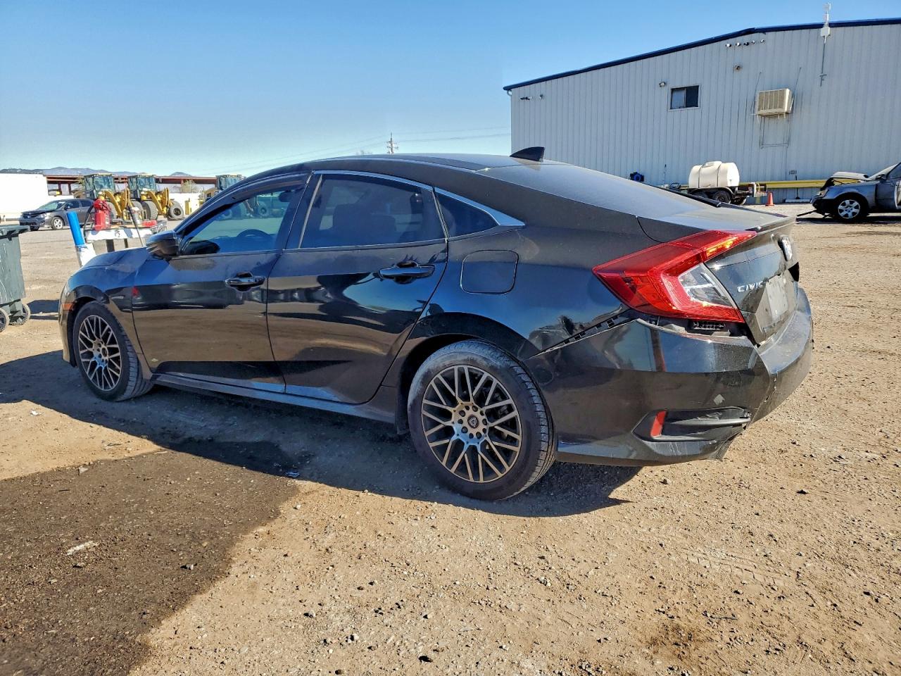 2016 HONDA CIVIC EX photo 2